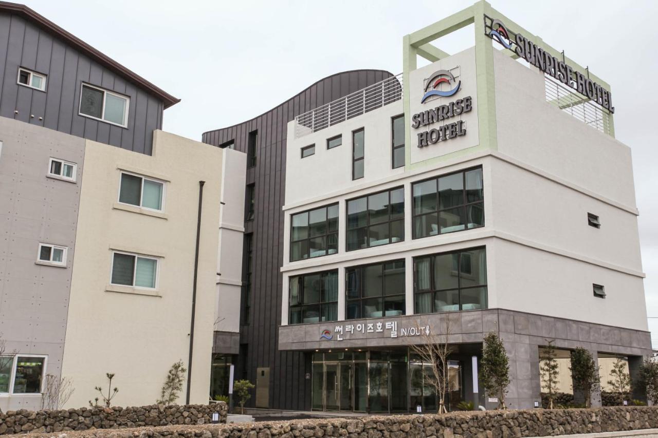 Sunrise Hotel Supjikoji Seogwipo Exterior foto